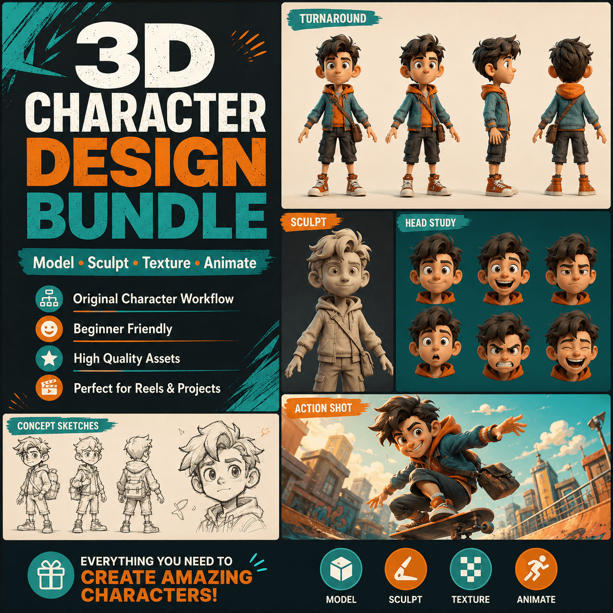 3d Artist Course