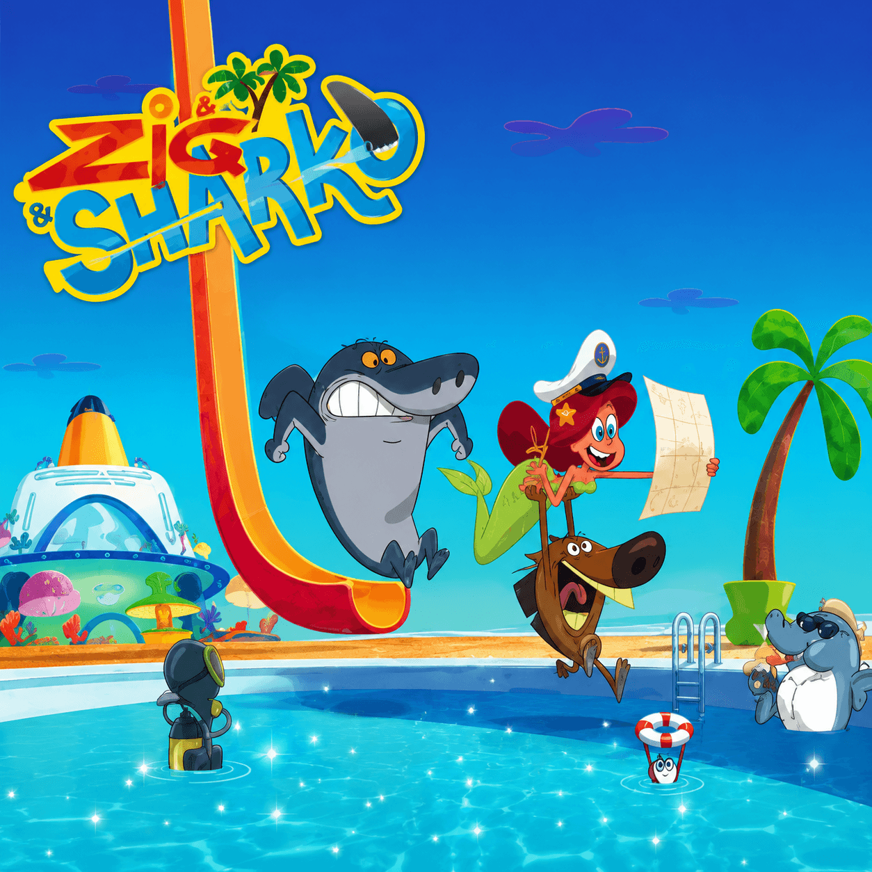 500+ Zig and Sharko Cartoon Reels Bundle