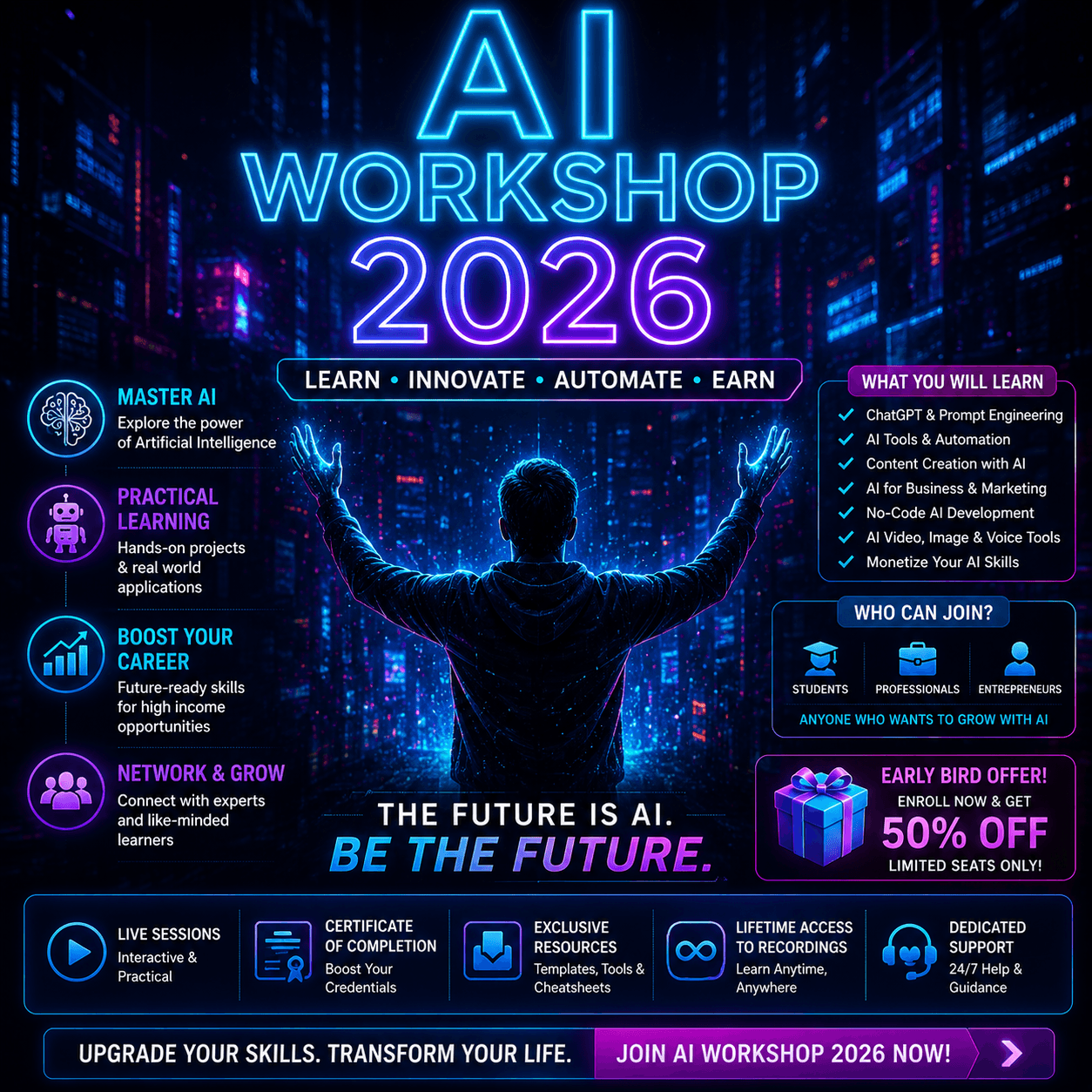 AI Workshop- Build and Monetize AI Agents with No-Code Tools