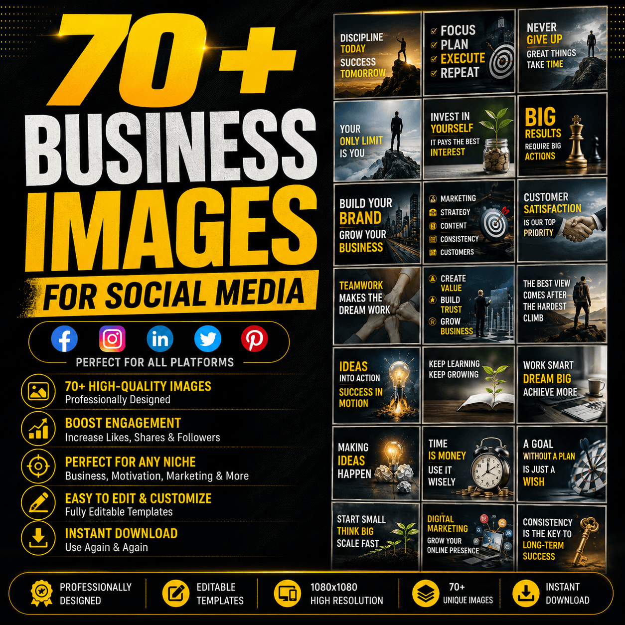 70+ Business Images For Social Media