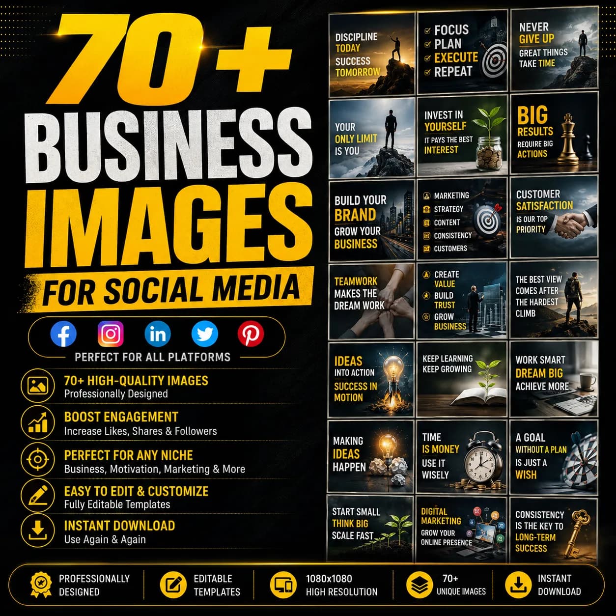 70+ Business Images For Social Media