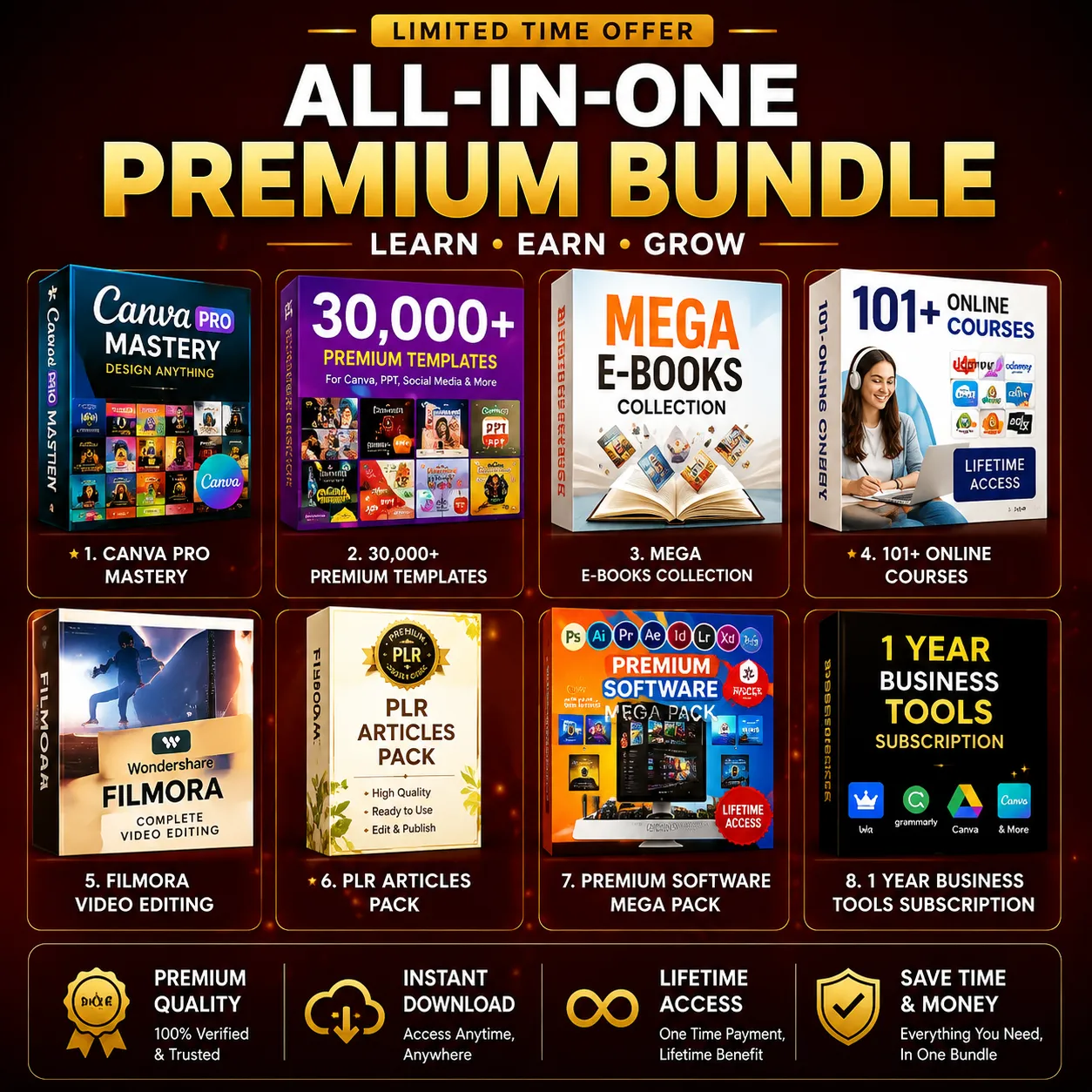 All-in-One PREMIUM BUNDLE