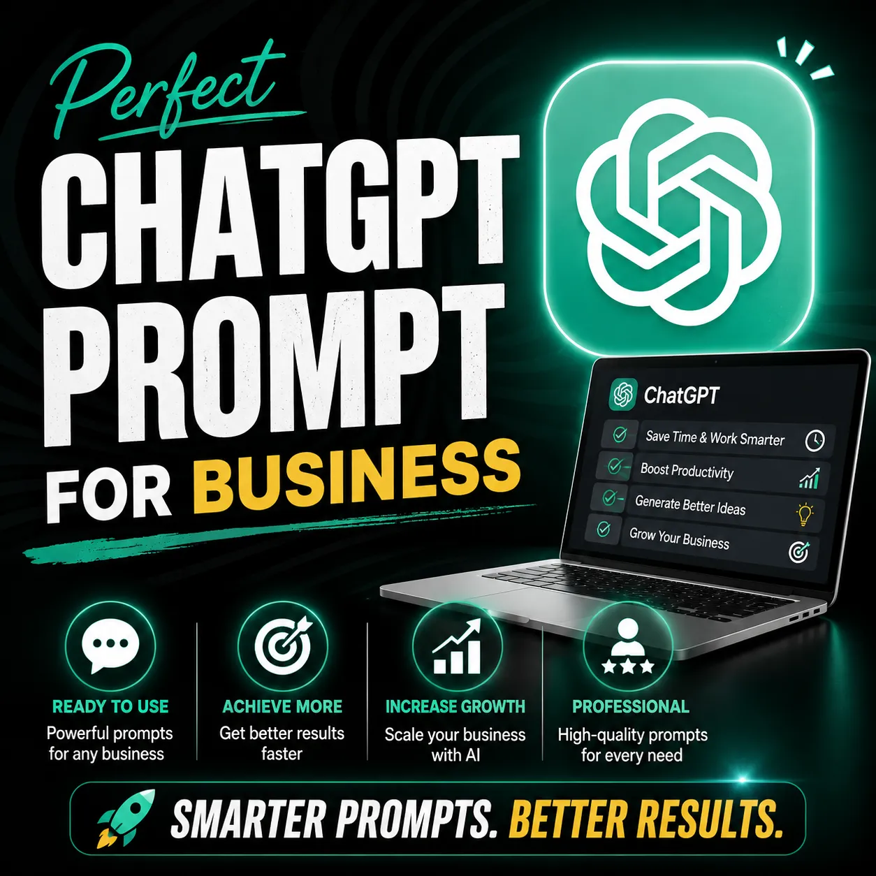 Best ChatGPT Prompts For Business 2026