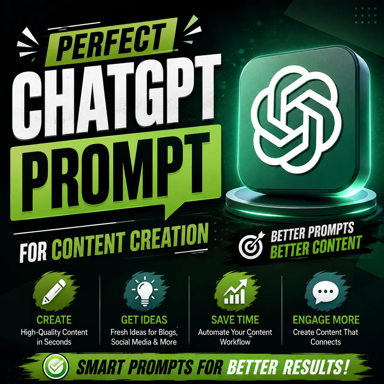 Best ChatGPT Prompts for Content Creation
