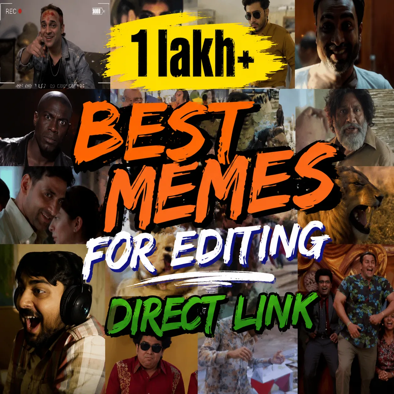 1 lakh+ Memes Bundle and 10k+ Video Memes Bundle
